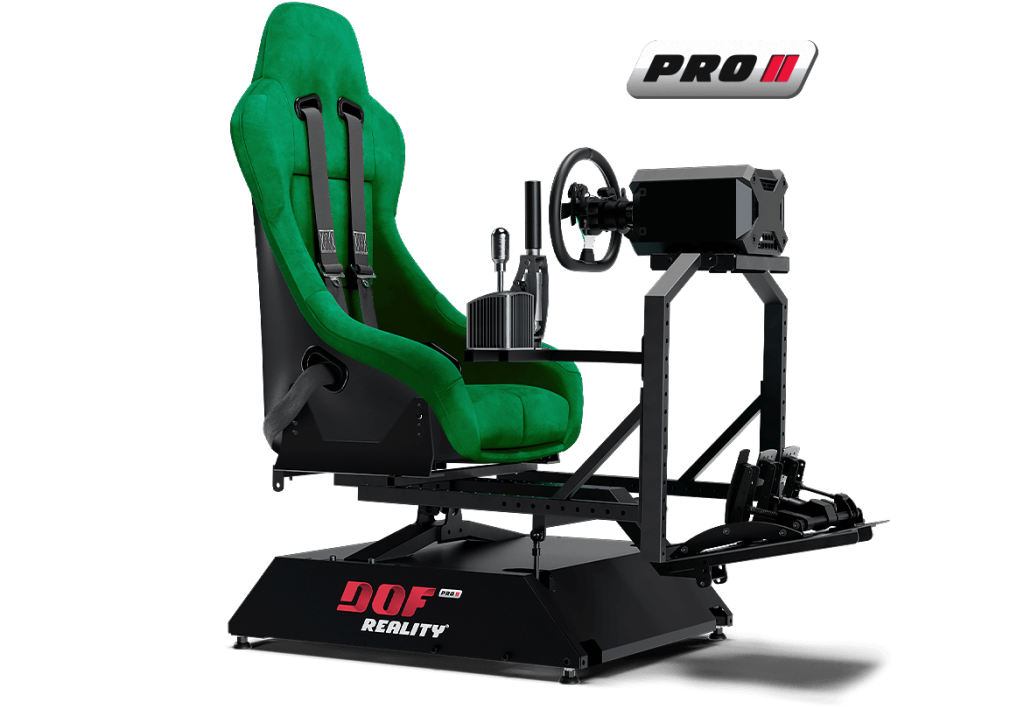 Motion Racing Rig - 2-Axis PRO (P2)