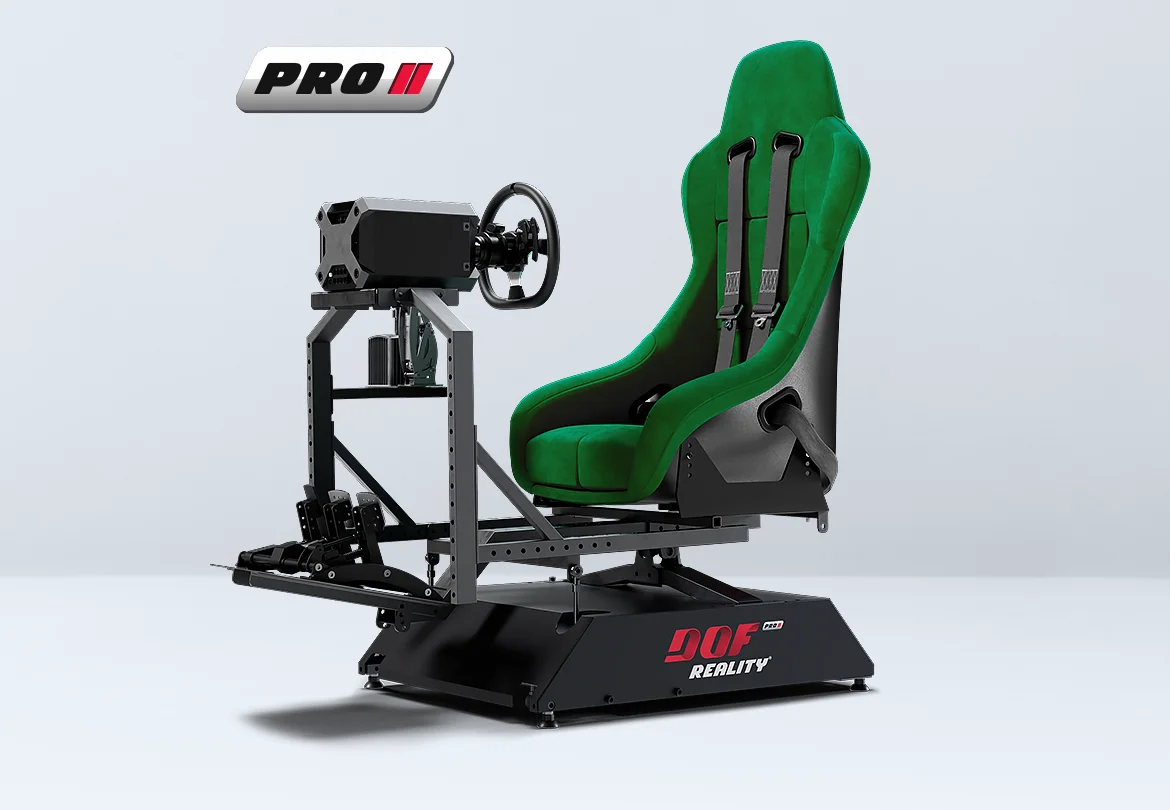 Motion Racing Rig - 2-Axis PRO (P2 DOF Reality)
