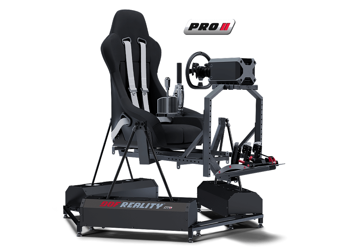 Motion Racing Rig - 6-Axis PRO (P6) with SFU drive