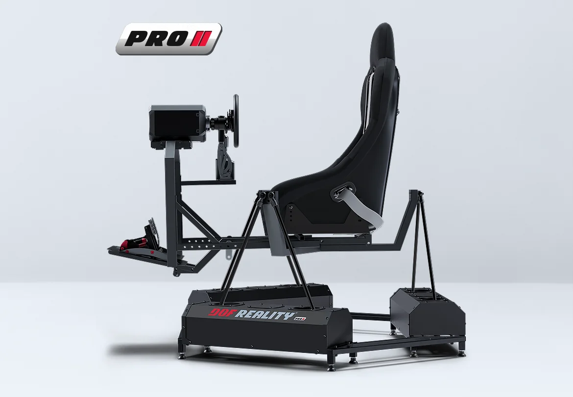 Motion Racing Rig - 6-Axis HERO (H6) with SFU drive