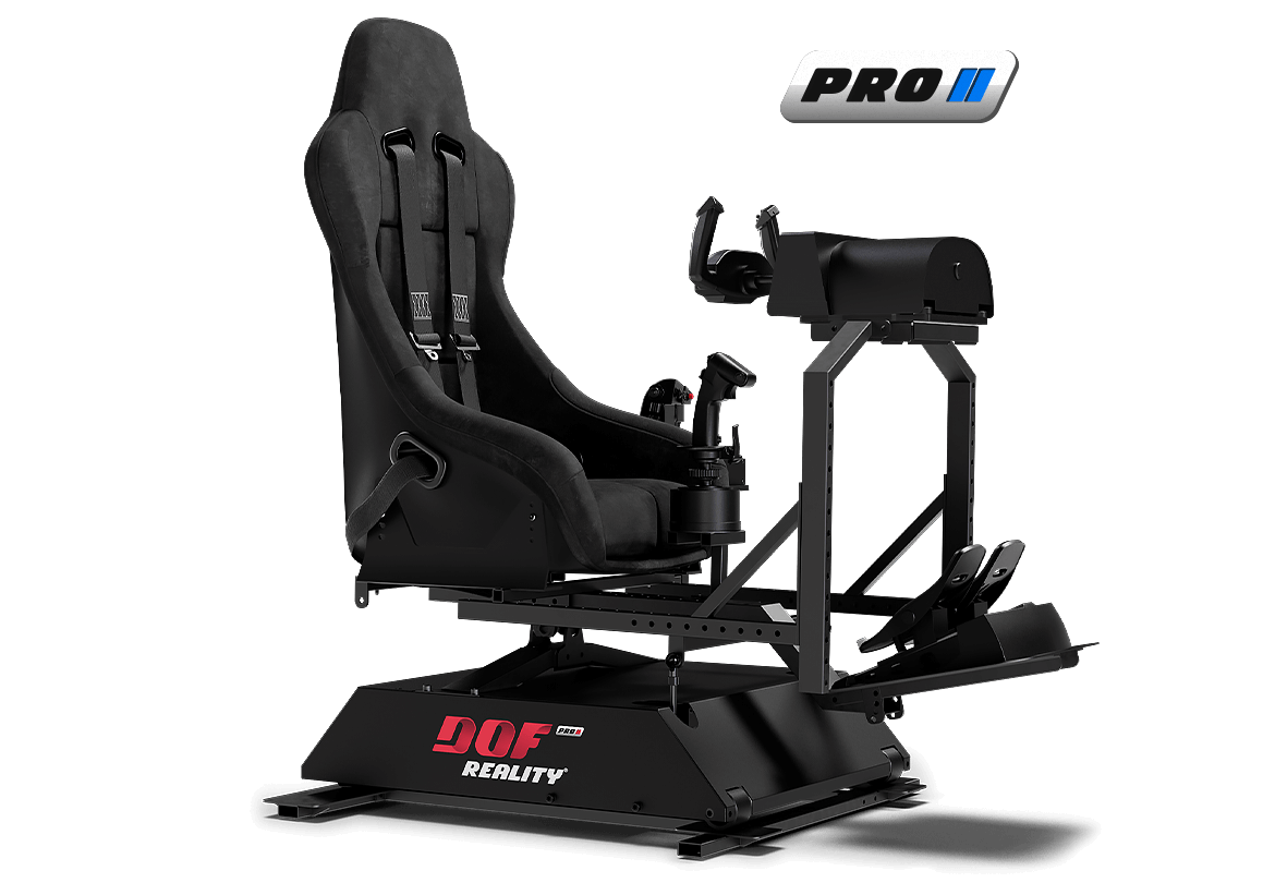 Motion Flight Sim - 3-Axis PRO (P3) with SFU - DOF Reality