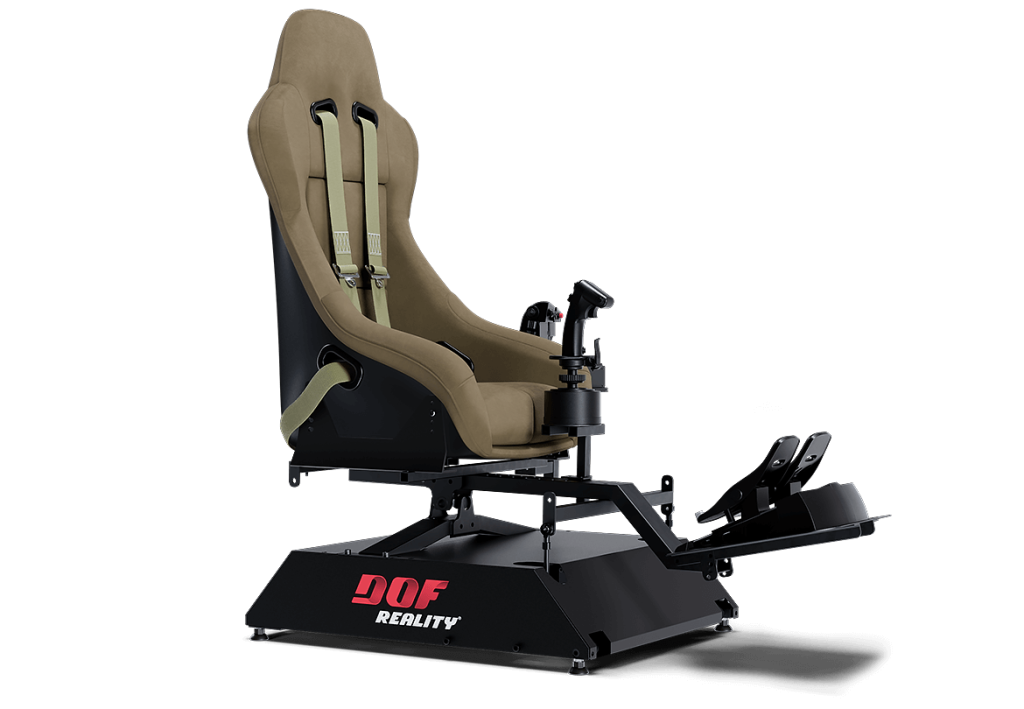 Motion Heli Cockpit - 2-Axis HERO (H2)