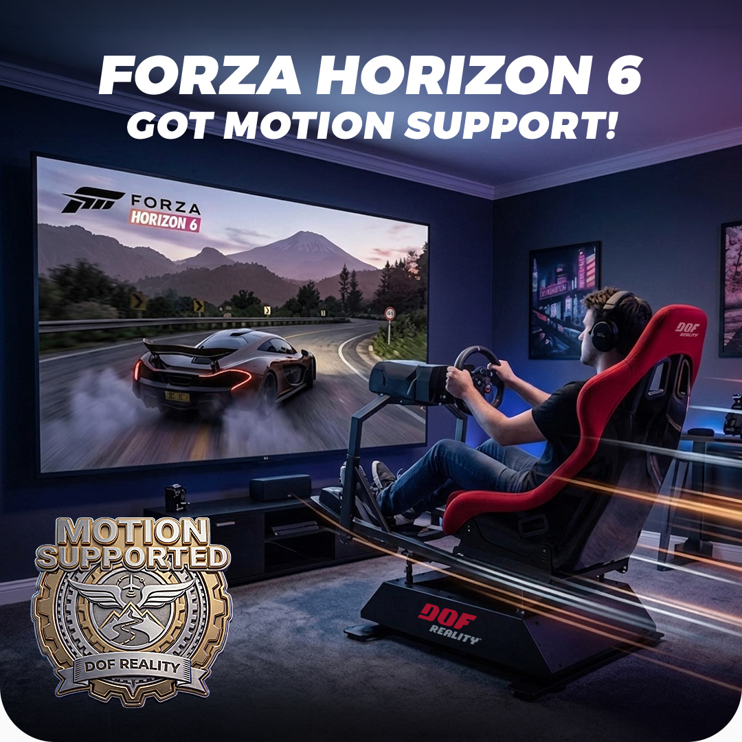Forza Horizon 6 Just Got Motion Support
