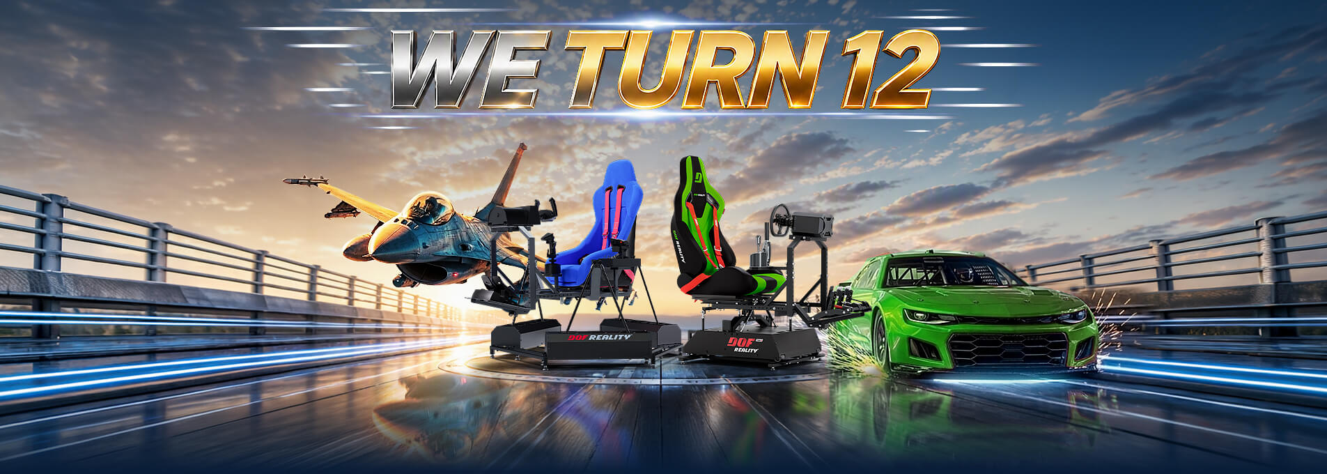 We Turn 12!