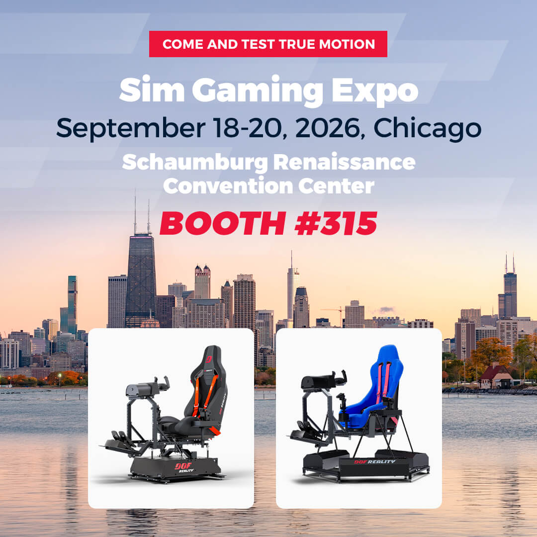See you at Sim Gaming Expo, September 18–20, Chicago Schaumburg Renaissance Convention Center!
