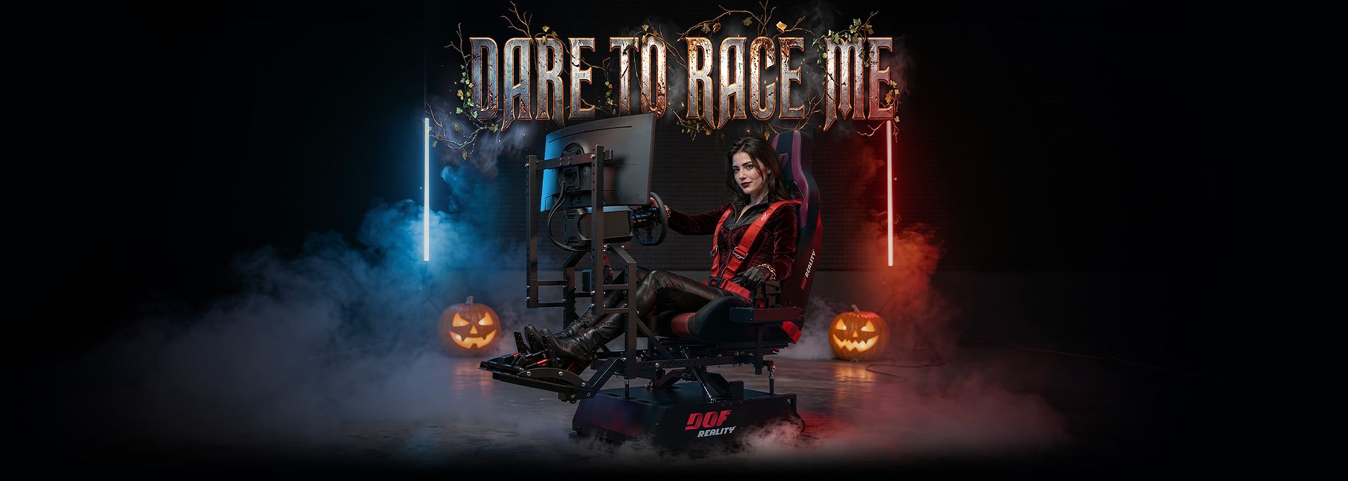 Halloween 2026: DARE TO RACE ME