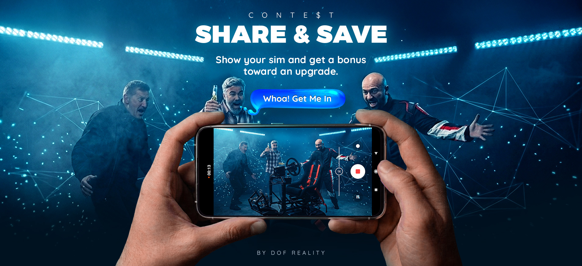 Share & Save by DOF Reality