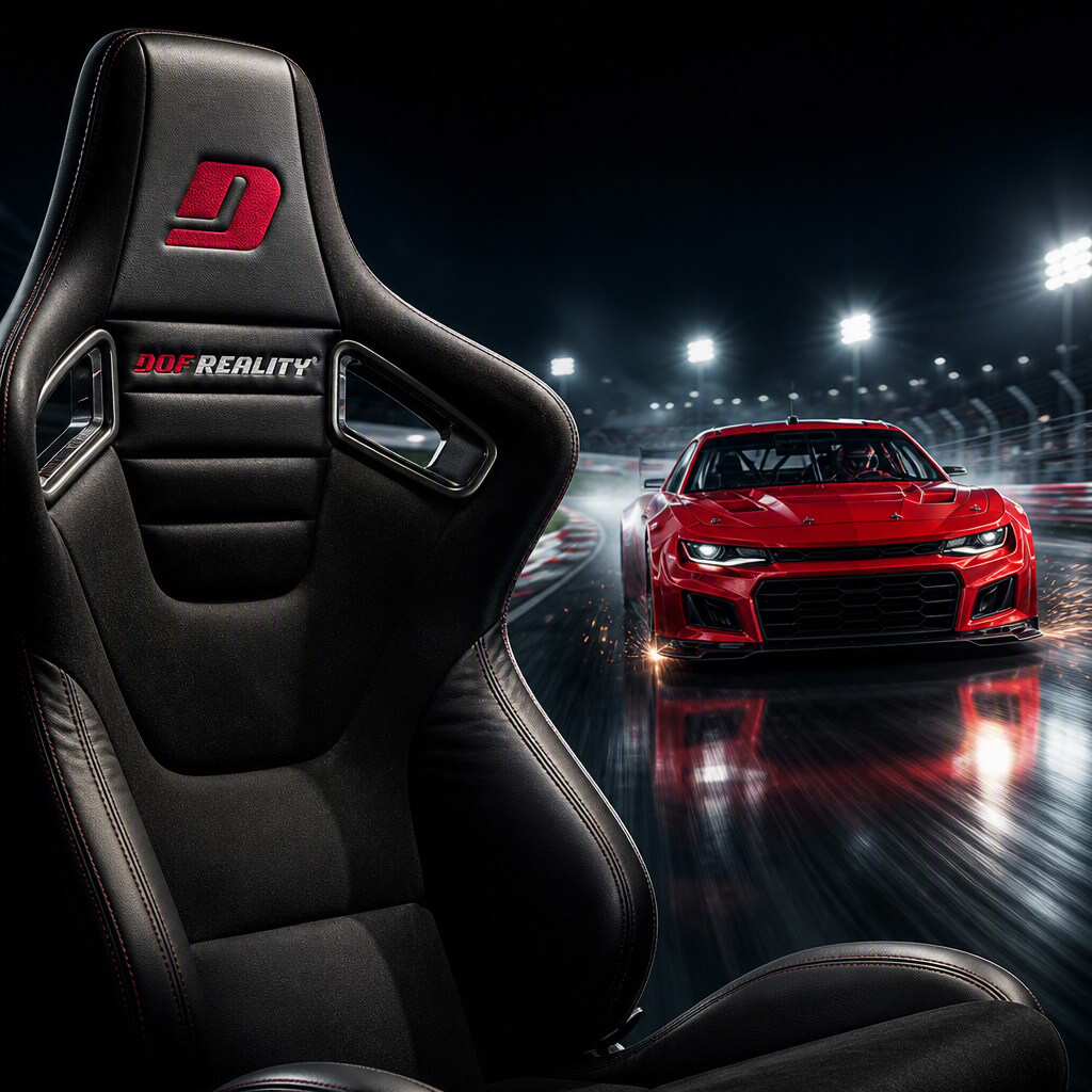 DOF Reality Simulator Seat