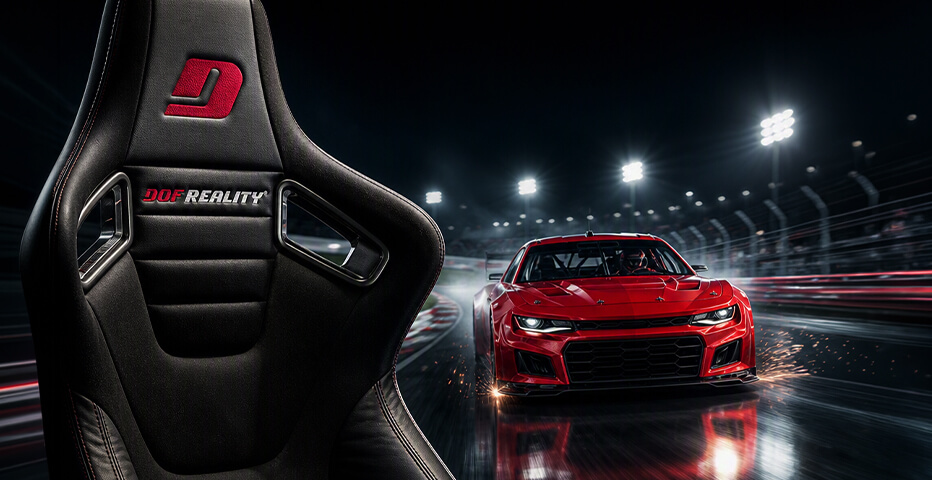 DOF Reality Simulator Seat