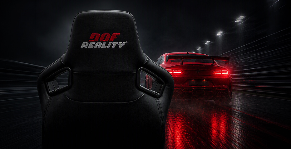 DOF Reality Simulator Seat