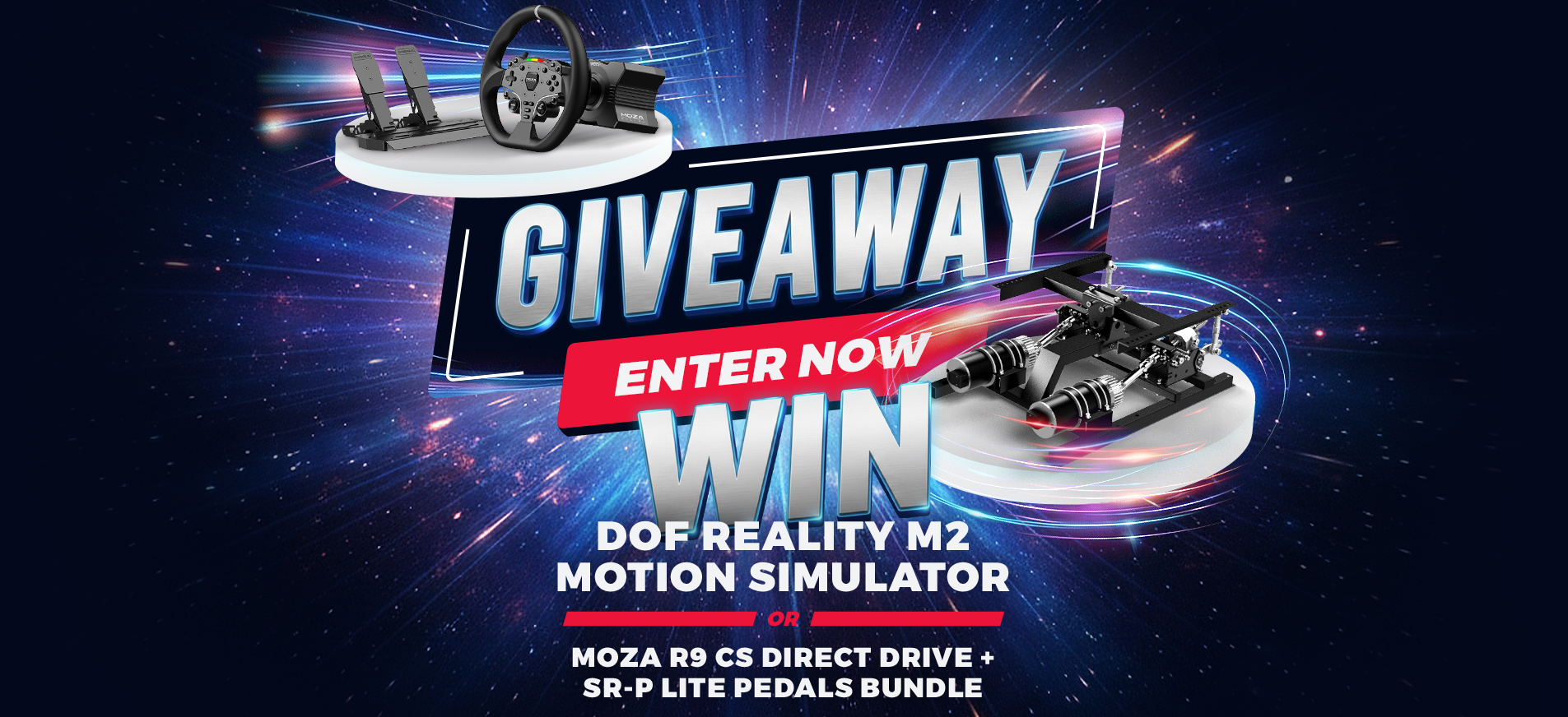 DOF Reality Motion Giveaway - Winter 2026: Enter Now