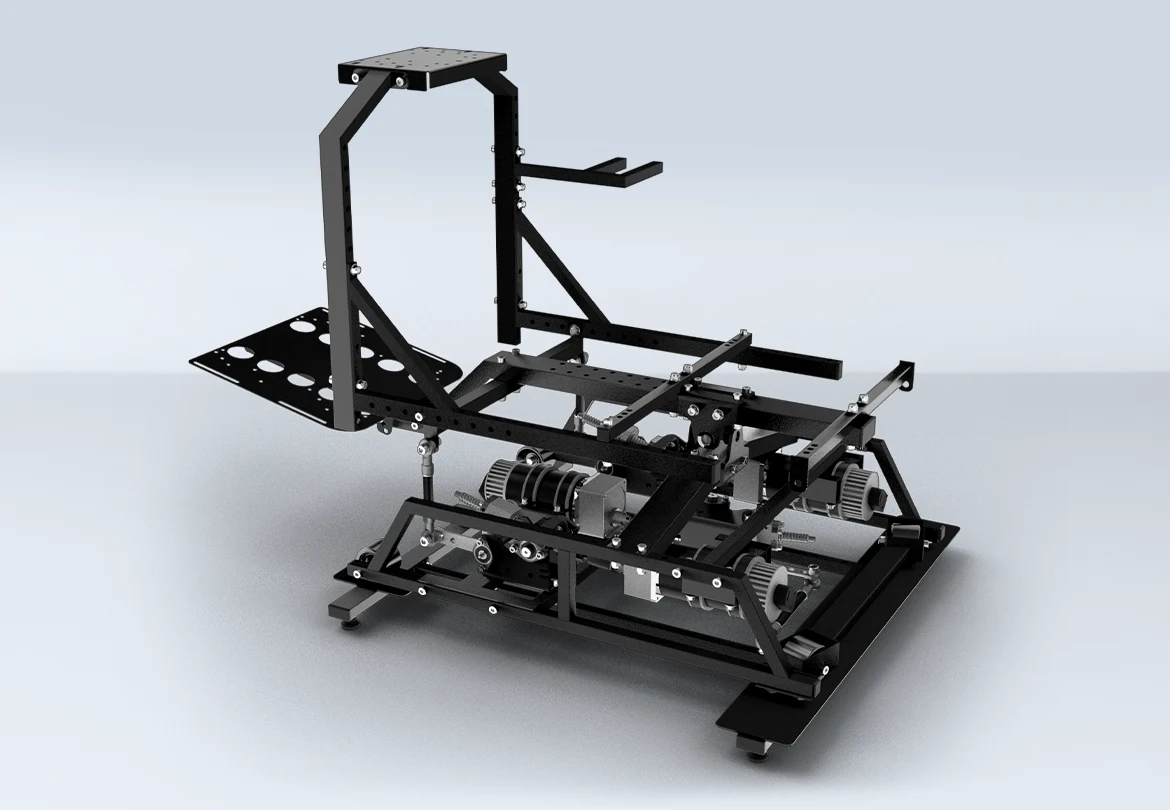 Motion Heli Cockpit - 3-Axis HERO (H3) with SFU