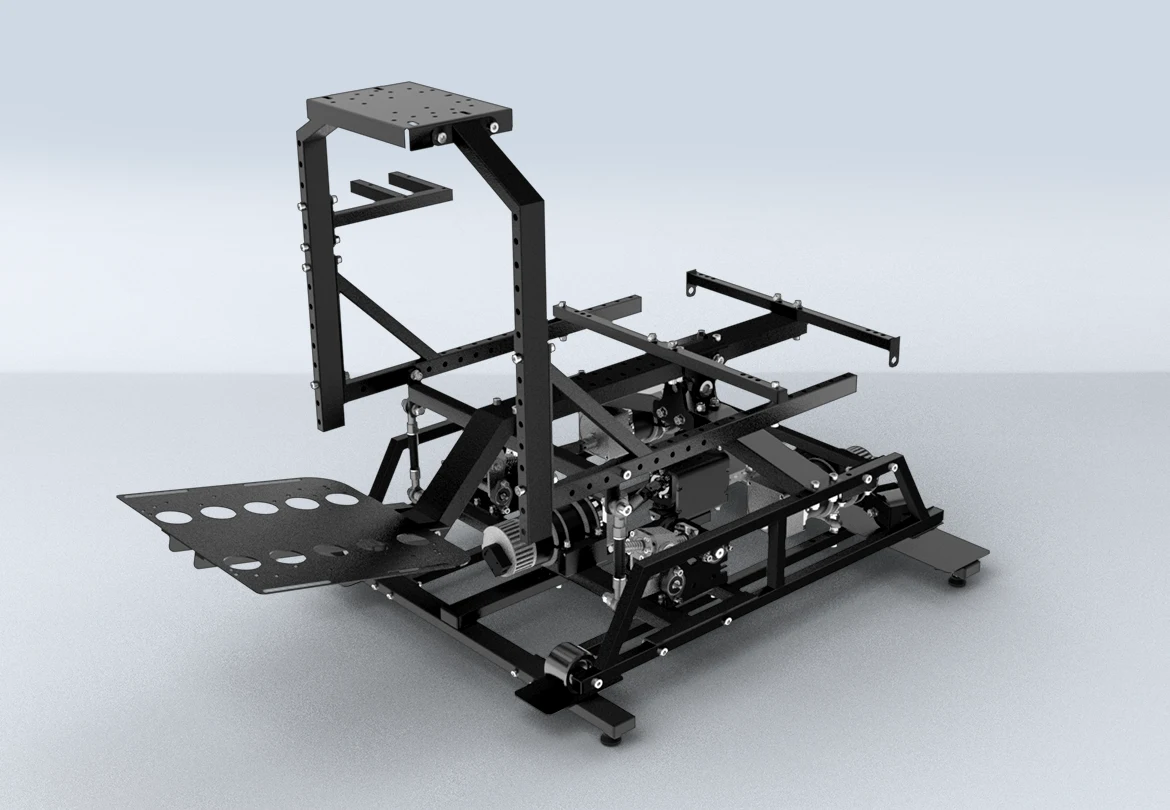 Motion Heli Cockpit - 3-Axis HERO (H3) with SFU