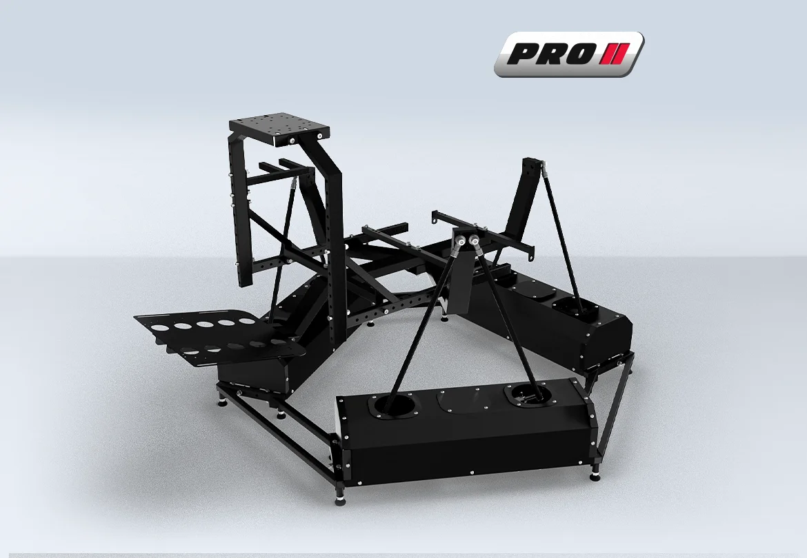 Motion Racing Rig - 6-Axis PRO (P6) with SFU drive
