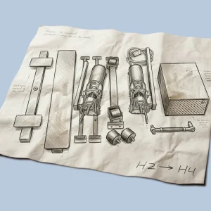 Upgrade: H2 to H4