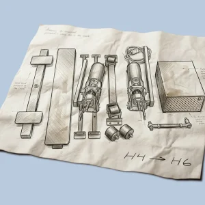 Upgrade: H4 to H6