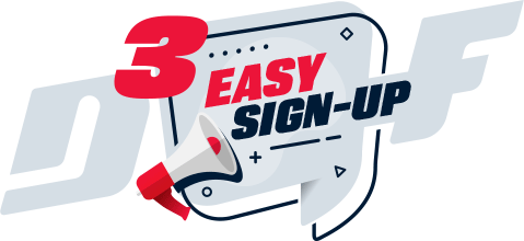 Simple Sign-Up DOF Reality