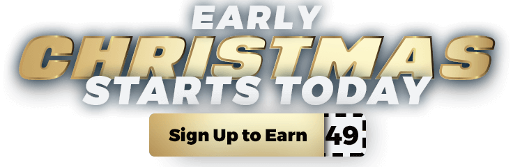 Early Christmas Starts Now