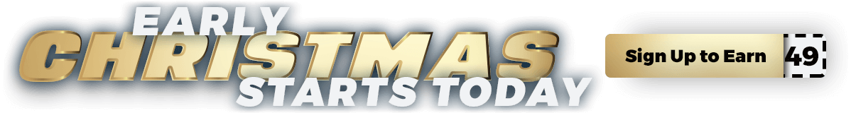 Early Christmas Starts Now