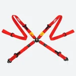 DOF Reality 4-point Harness (Red)