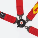 DOF Reality 4-point Harness (Red)