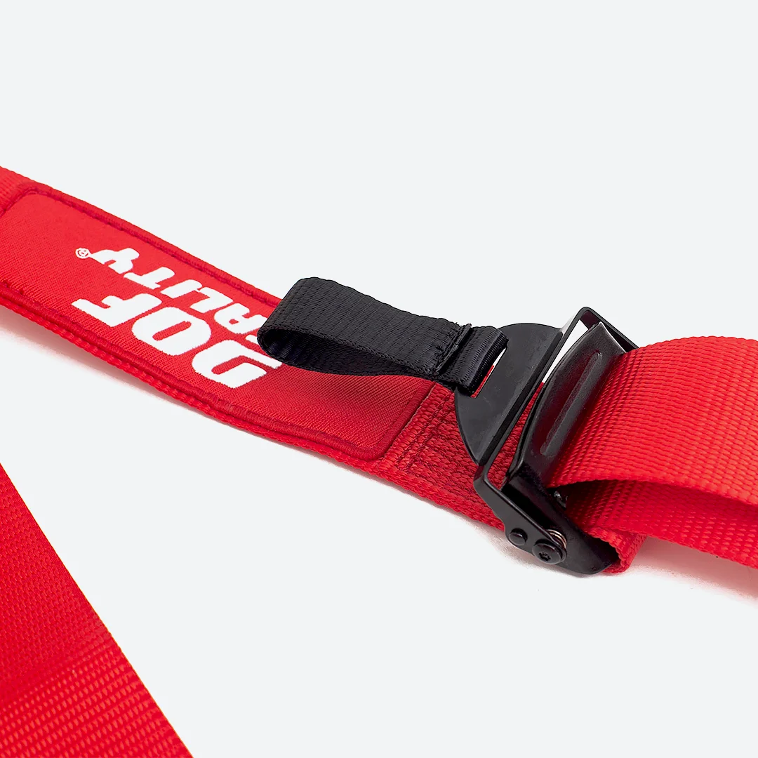 DOF Reality 4-point Harness (Red)