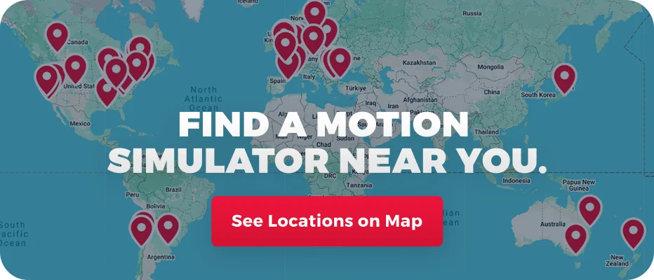 Find a motion simulator near you - see locations on map