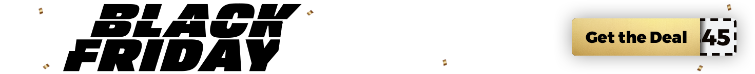 Get Black Friday Deal Early