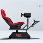 H3 Racing Motion Simulator in F1 Position