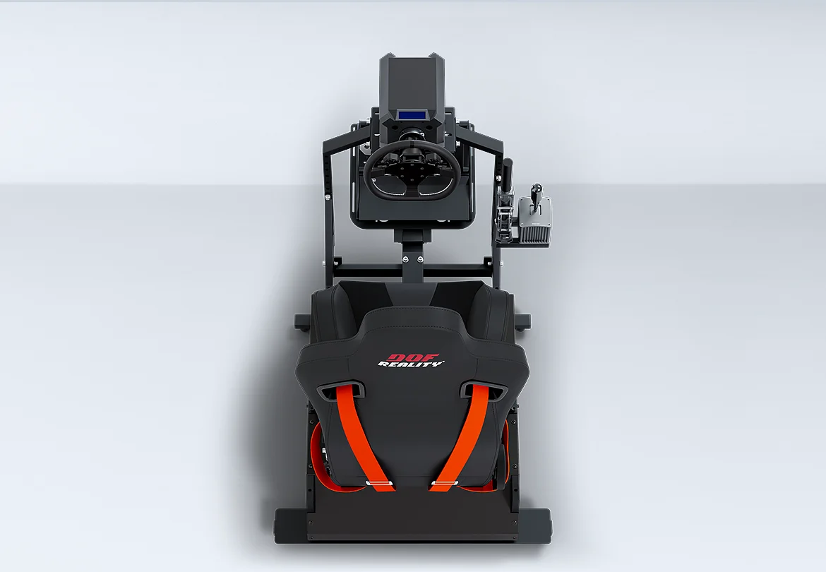 Motion Racing Rig - 4-Axis HERO (H4) with SFU