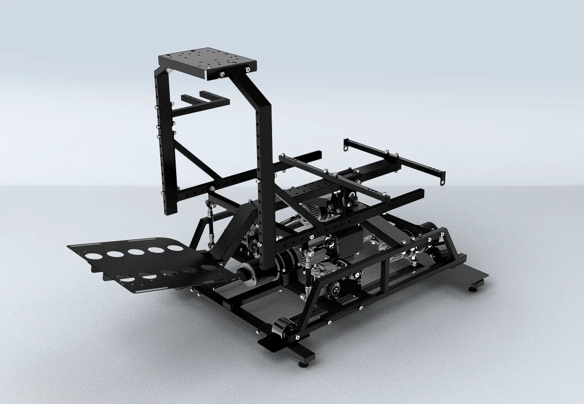 Motion Racing Rig - 3-Axis HERO (H3) with SFU