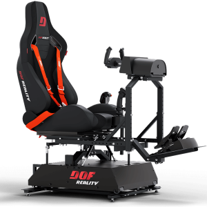 Motion Flight Sim - 4-Axis HERO (H4) with SFU and Xtra Smooth Gearing