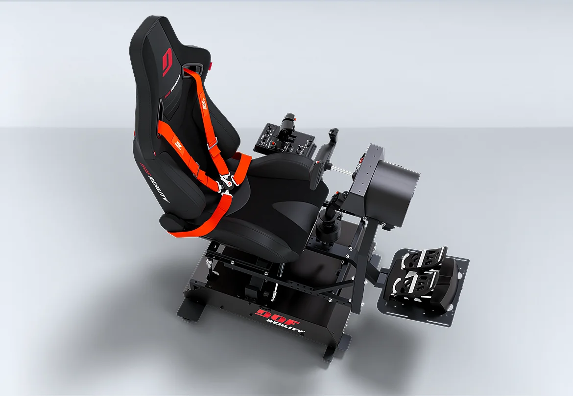 Motion Flight Sim - 4-Axis HERO (H4) with SFU and Xtra Smooth Gearing