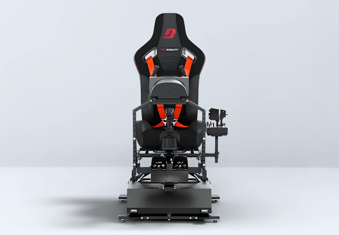 Motion Flight Sim - 4-Axis HERO (H4) with SFU and Xtra Smooth Gearing