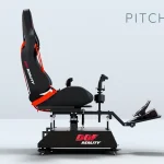 Motion Heli Cockpit - 4-Axis HERO (H4) with SFU and Xtra Smooth Gearing