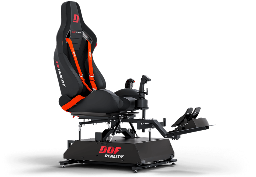 Motion Heli Cockpit - 4-Axis HERO (H4) with SFU and Xtra Smooth Gearing