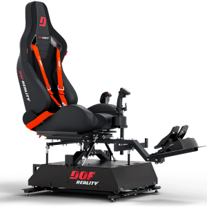 Motion Heli Cockpit - 4-Axis HERO (H4) with SFU and Xtra Smooth Gearing