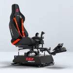 Motion Heli Cockpit - 4-Axis HERO (H4) with SFU and Xtra Smooth Gearing