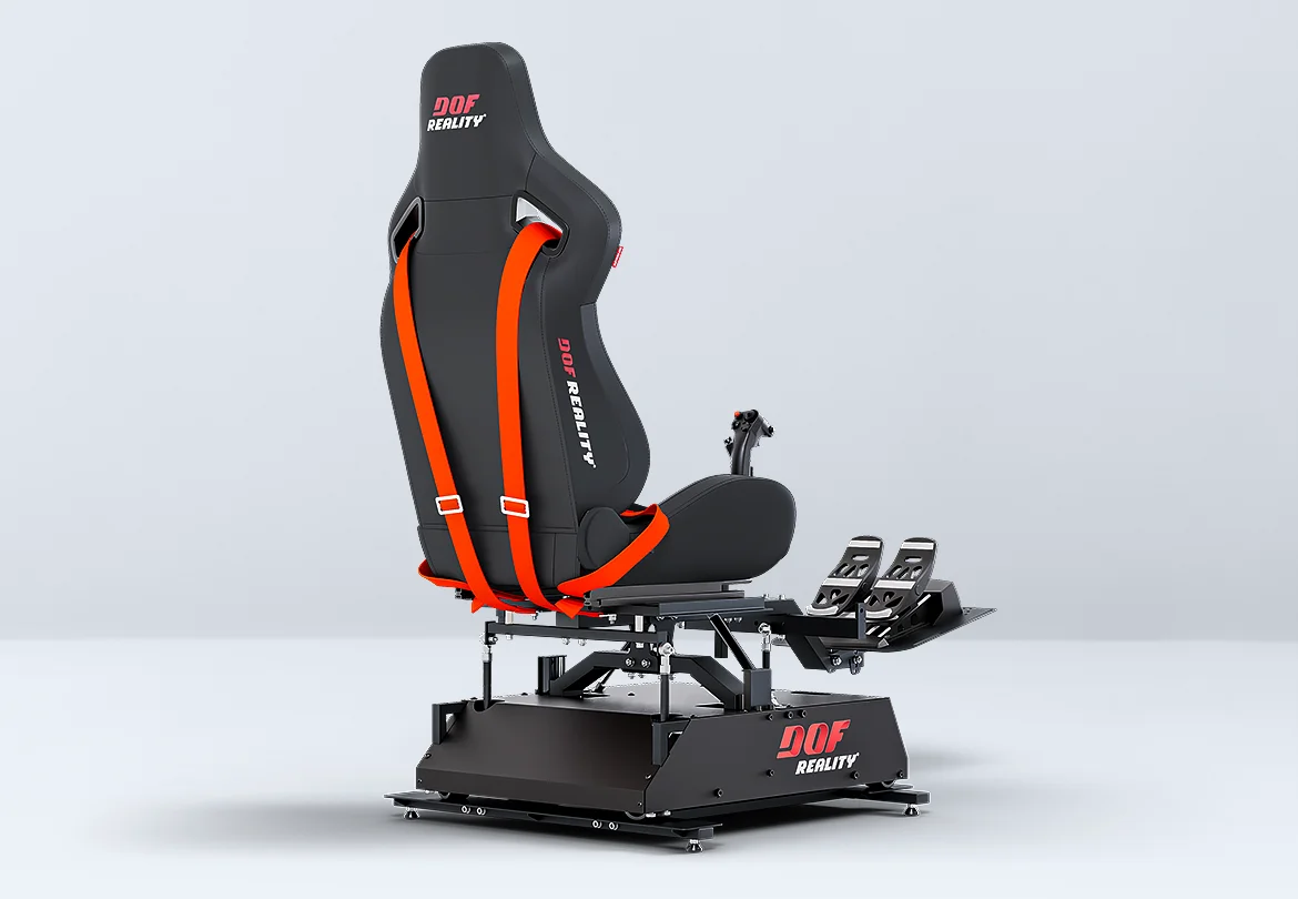 Motion Heli Cockpit - 4-Axis HERO (H4) with SFU and Xtra Smooth Gearing