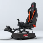 Motion Heli Cockpit - 4-Axis HERO (H4) with SFU and Xtra Smooth Gearing