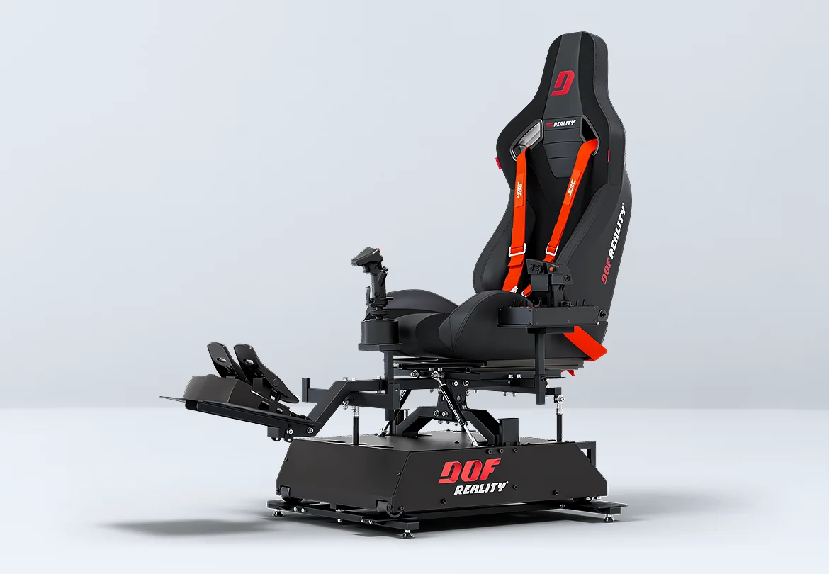 Motion Heli Cockpit - 4-Axis HERO (H4) with SFU and Xtra Smooth Gearing