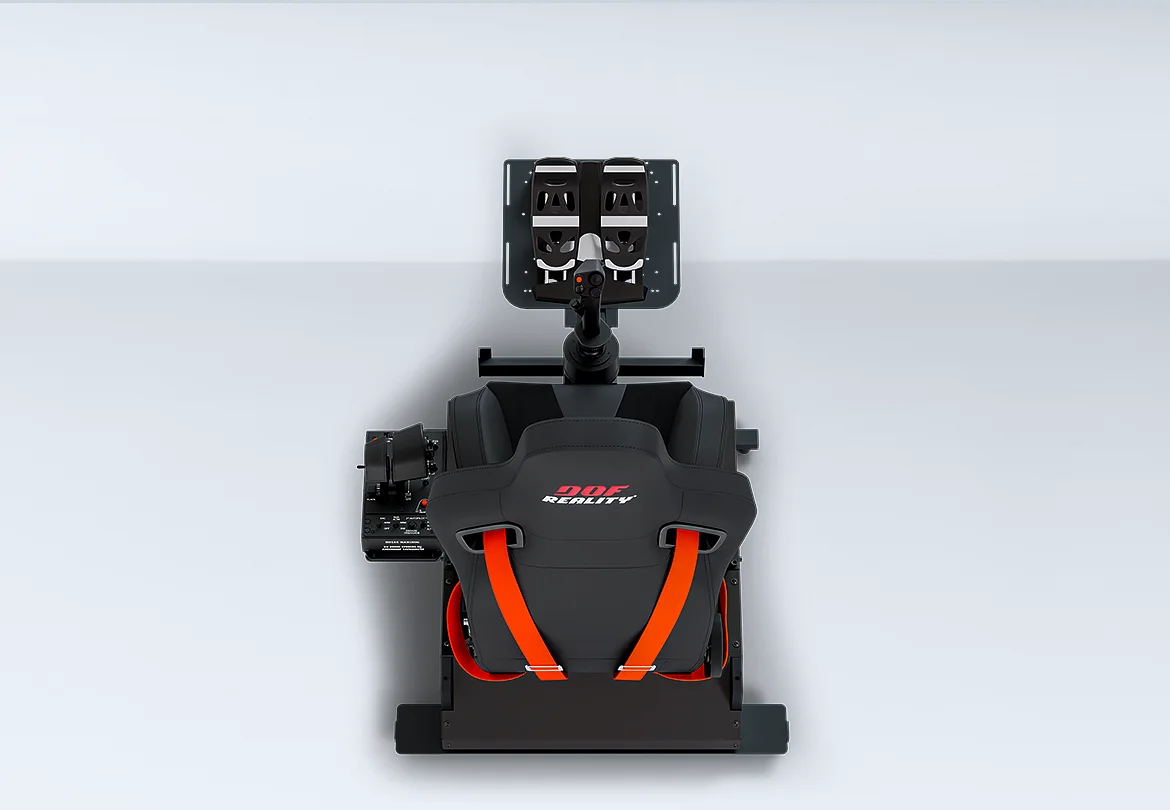 Motion Heli Cockpit - 4-Axis HERO (H4) with SFU and Xtra Smooth Gearing