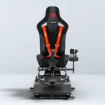 Motion Heli Cockpit - 4-Axis HERO (H4) with SFU and Xtra Smooth Gearing