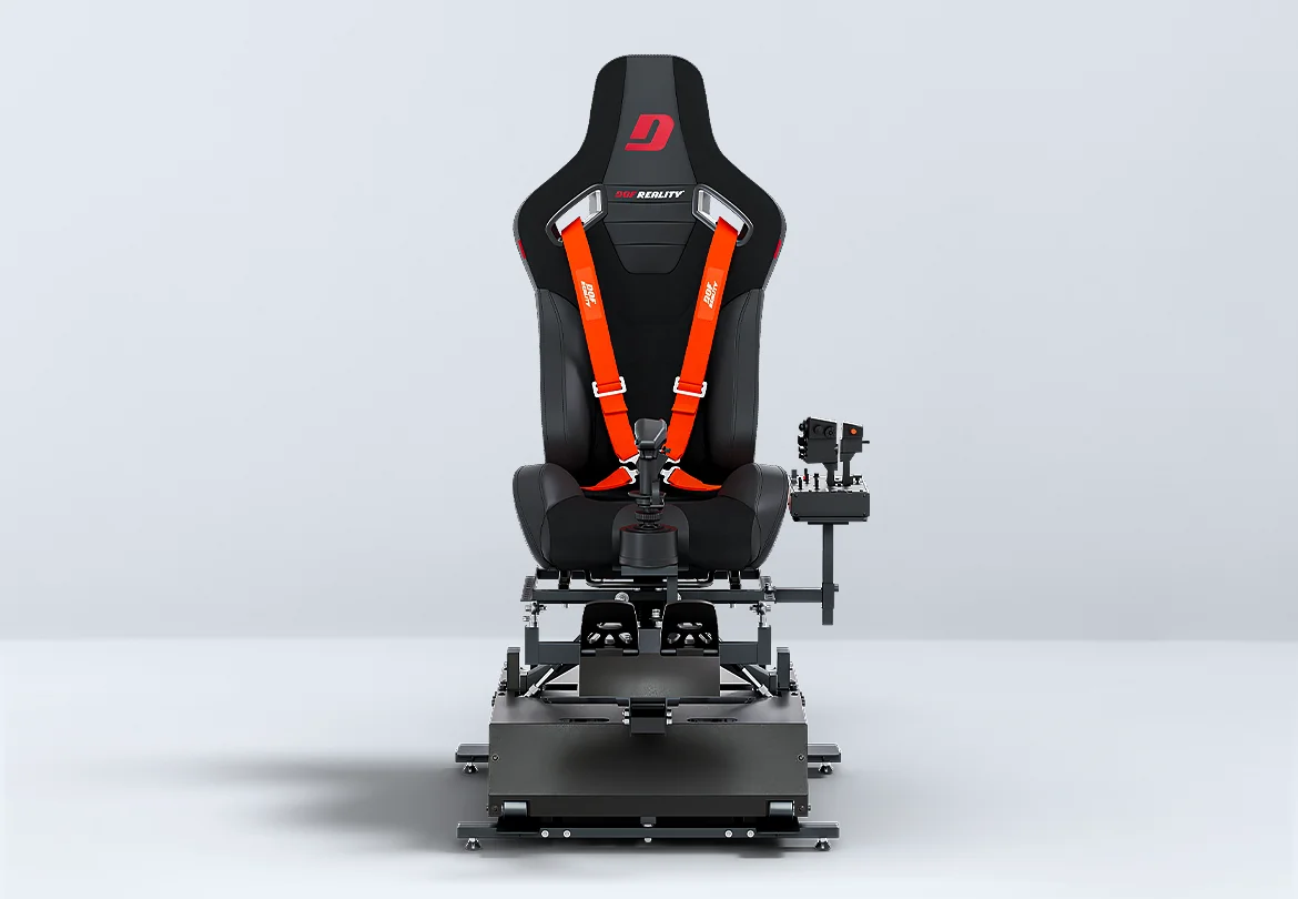 Motion Heli Cockpit - 4-Axis HERO (H4) with SFU and Xtra Smooth Gearing