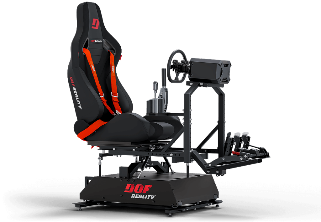 Motion Racing Rig - 4-Axis HERO (H4) with SFU