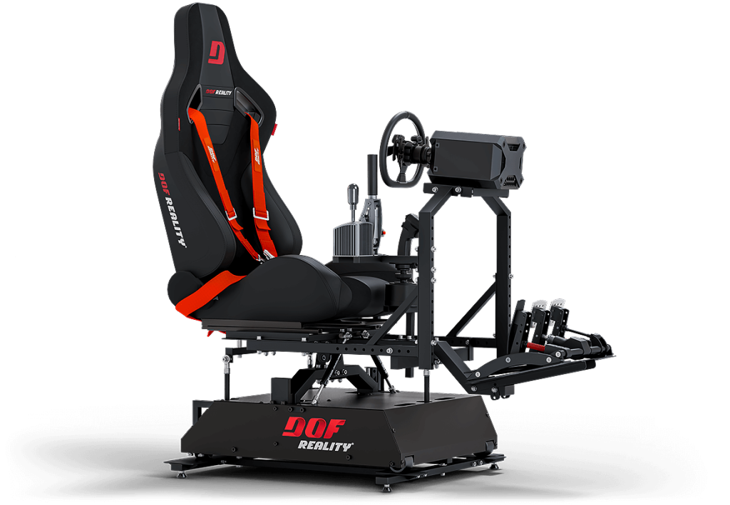 Universal Motion Platform - 4-Axis HERO (H4) with SFU and Xtra Smooth Gearing