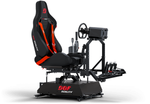 Universal Motion Platform - 4-Axis HERO (H4) with SFU and Xtra Smooth Gearing