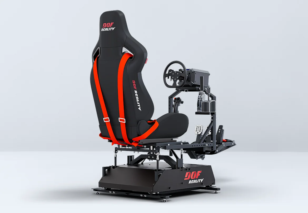 Universal Motion Platform - 4-Axis HERO (H4) with SFU and Xtra Smooth Gearing