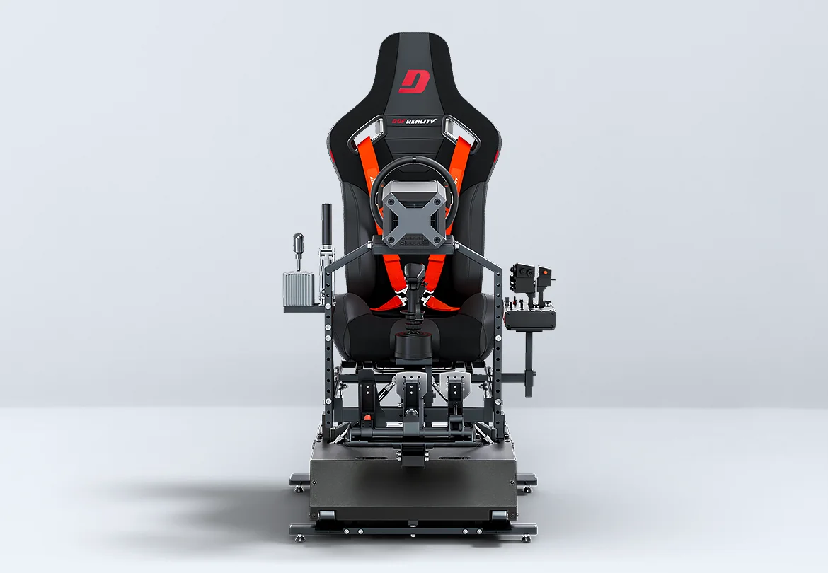 Universal Motion Platform - 4-Axis HERO (H4) with SFU and Xtra Smooth Gearing