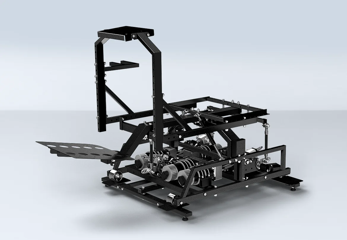 Universal Motion Platform - 4-Axis HERO (H4) with SFU and Xtra Smooth Gearing